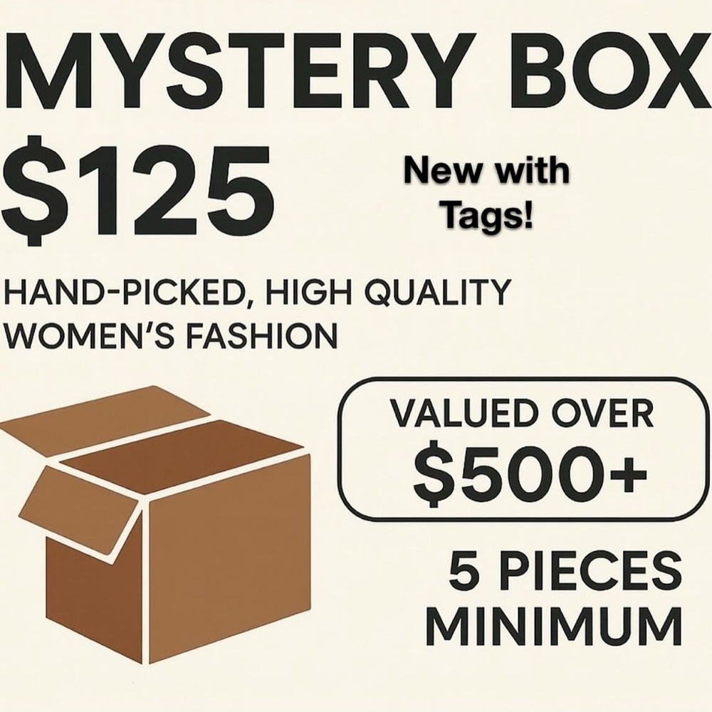 Women's Fashion Mystery Box